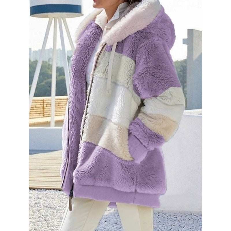 Pippa | Cozy Hooded Jacket