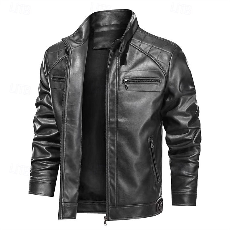Dalton | Classic Biker Jacket