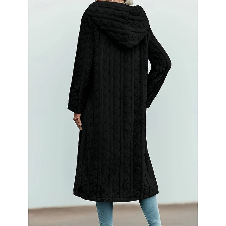 Eliana | Longline Hooded Coat