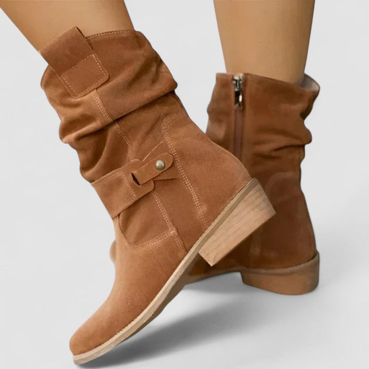 Rosabel | Soft Slouch Ankle Boots