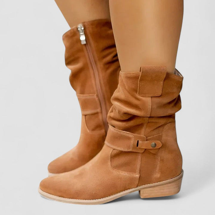 Rosabel | Soft Slouch Ankle Boots