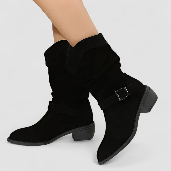 Rosabel | Soft Slouch Ankle Boots