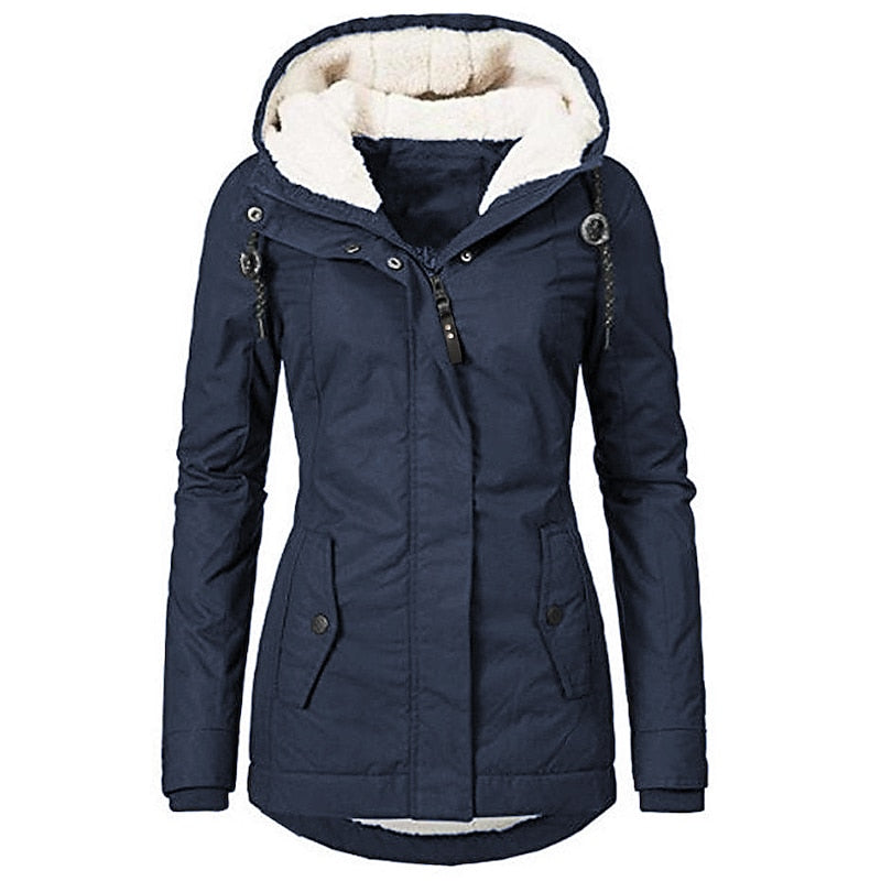 Margaret | Cozy Hooded Winter Parka Coat