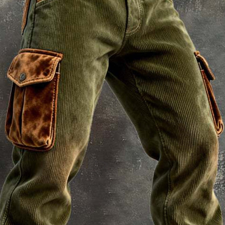 Griffin | Rugged Multi-Pocket Cargo Pants