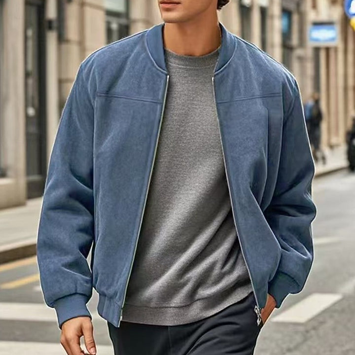 Rutherford | Refined Stand-Collar Jacket