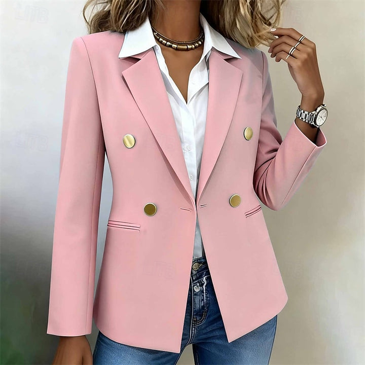 Lucinda | Tailored Double-Button Blazer