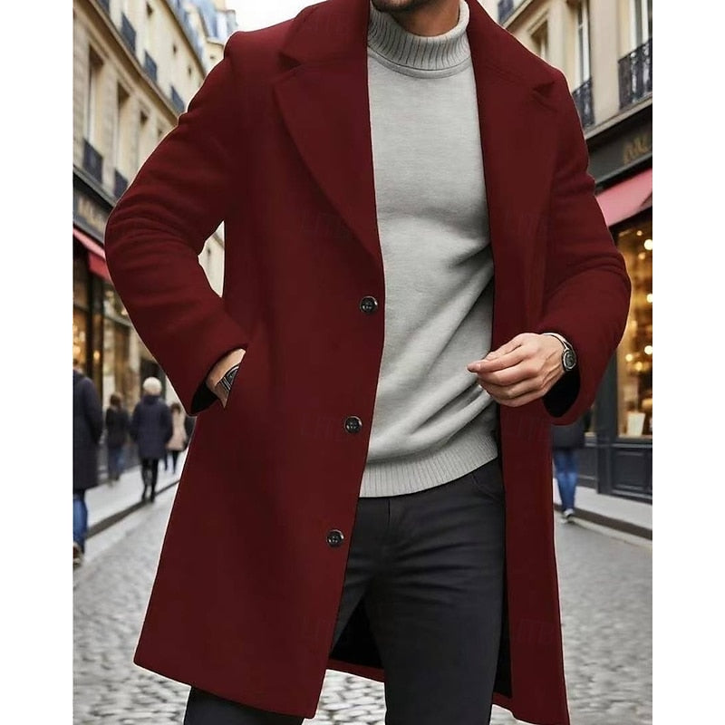 Alistair | Tailored Longline Coat