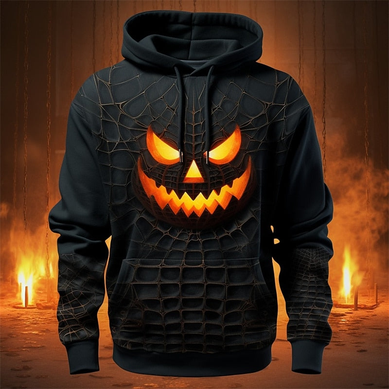 Foster | Halloween Glow Graphic Hoodie