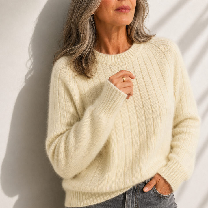 Verona | Soft Textured Knit Sweater