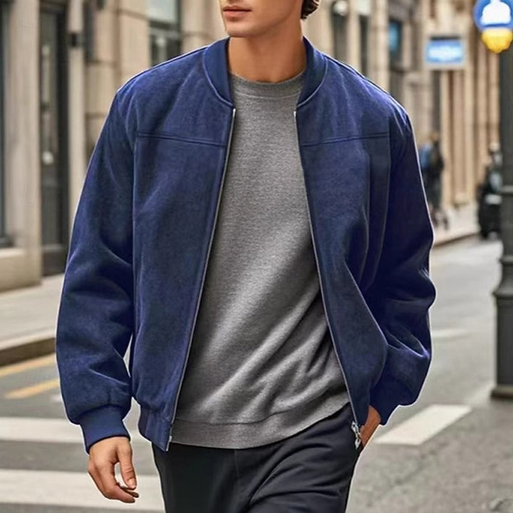 Rutherford | Refined Stand-Collar Jacket