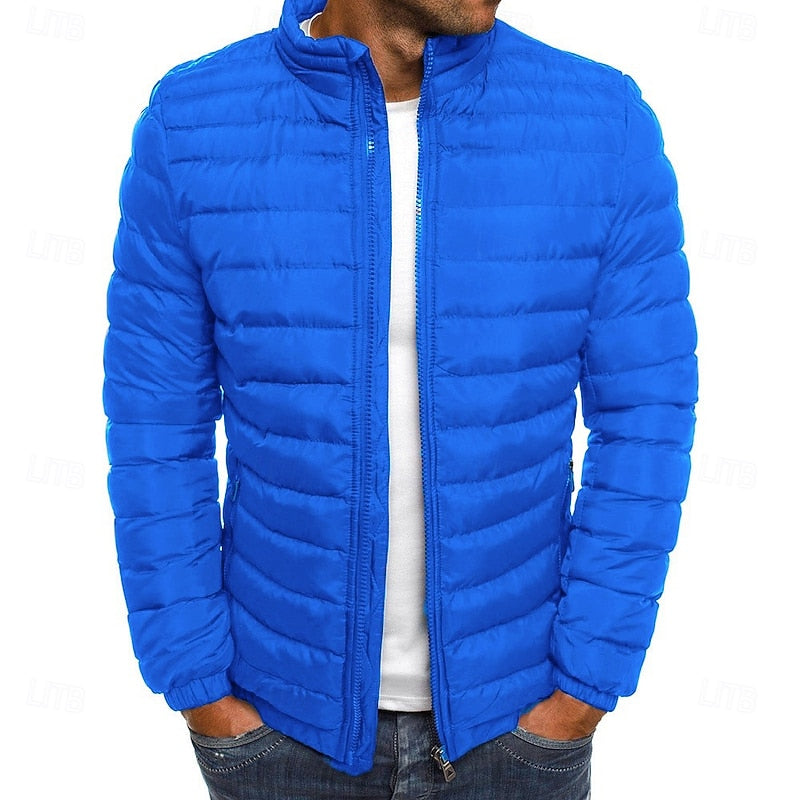 Oliver | Lightweight Quilted Puffer Jacket