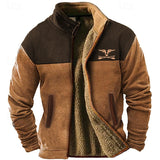 Calvin | Rugged Fleece-Lined Jacket