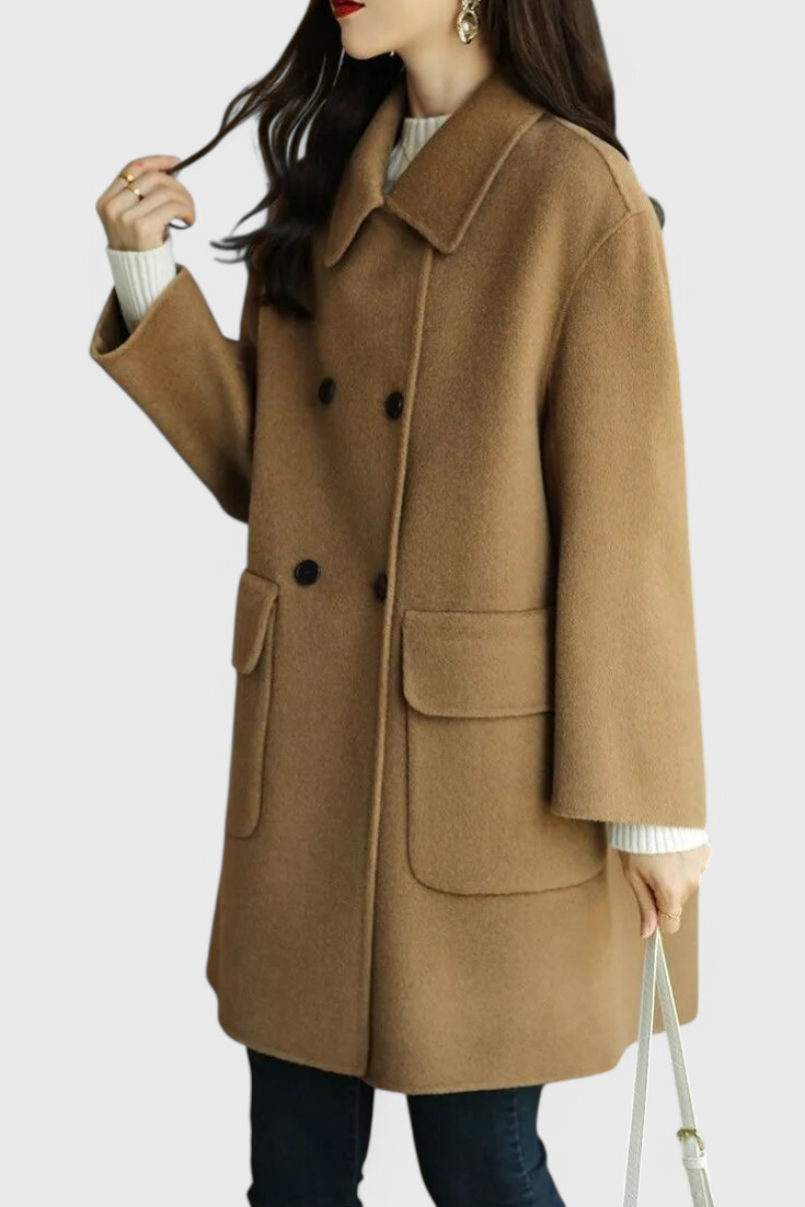Carys | Timeless Longline Coat