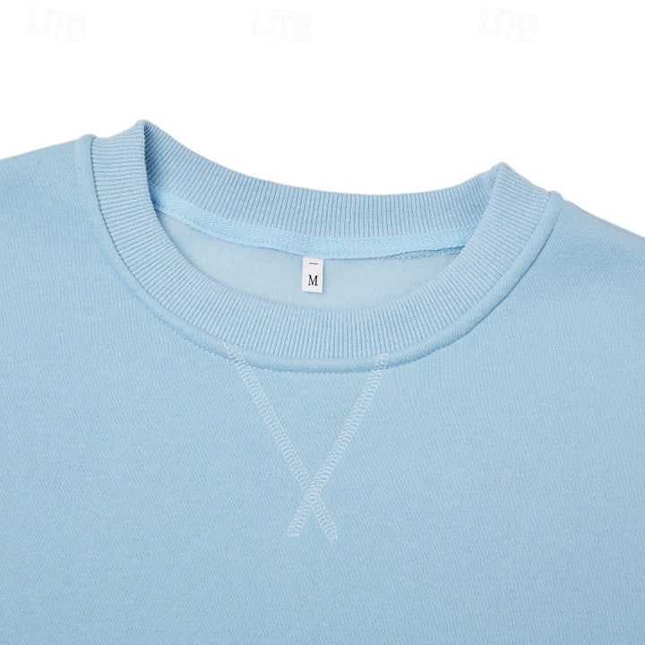 Bennett | Relaxed Crew-Neck Sweatshirt