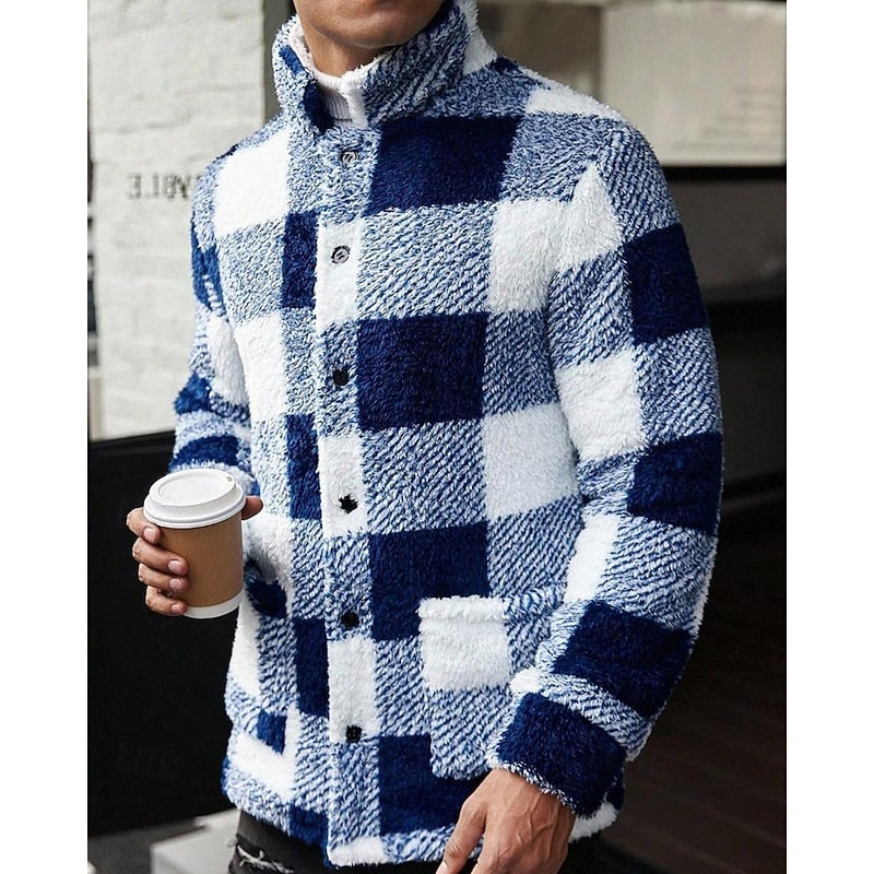 Franklin | Plaid Fleece Jacket