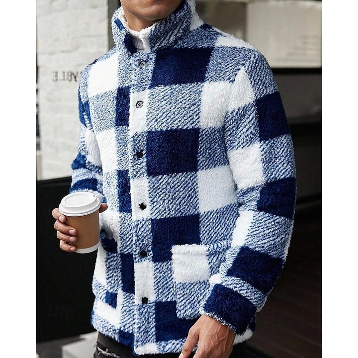 Franklin | Plaid Fleece Jacket