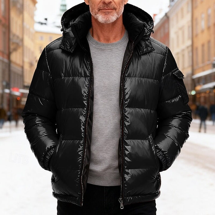 Dalton | Insulated Hooded Puffer Jacket