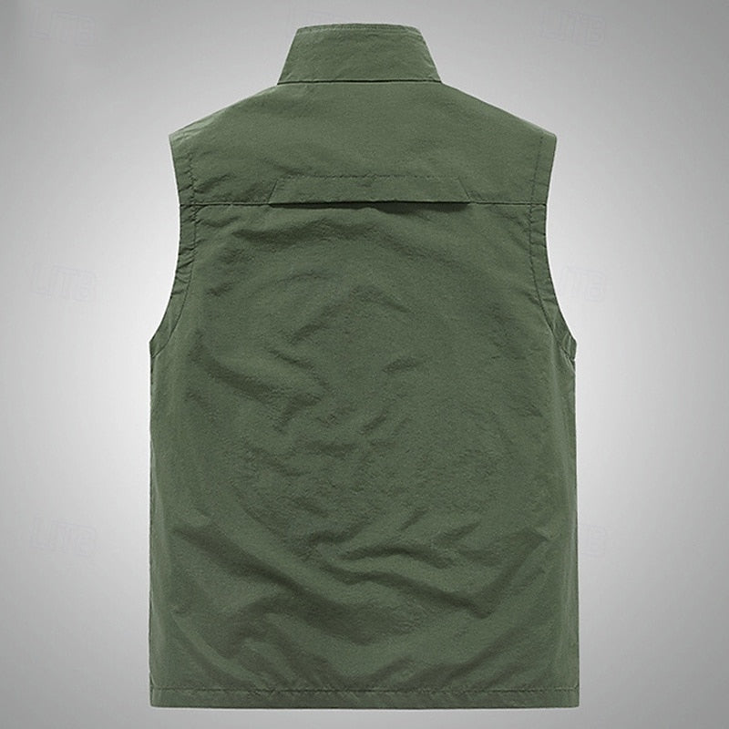 Fletcher | Multi-Pocket Utility Vest