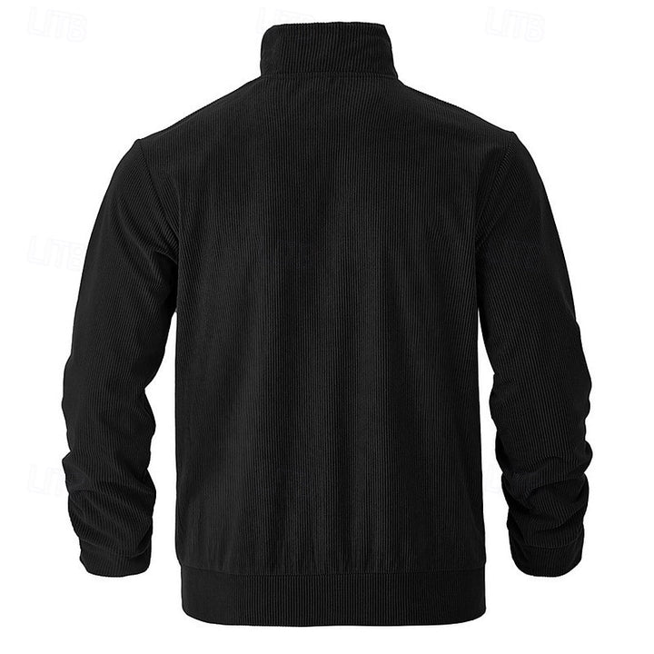 Bradley | Textured Casual Jacket