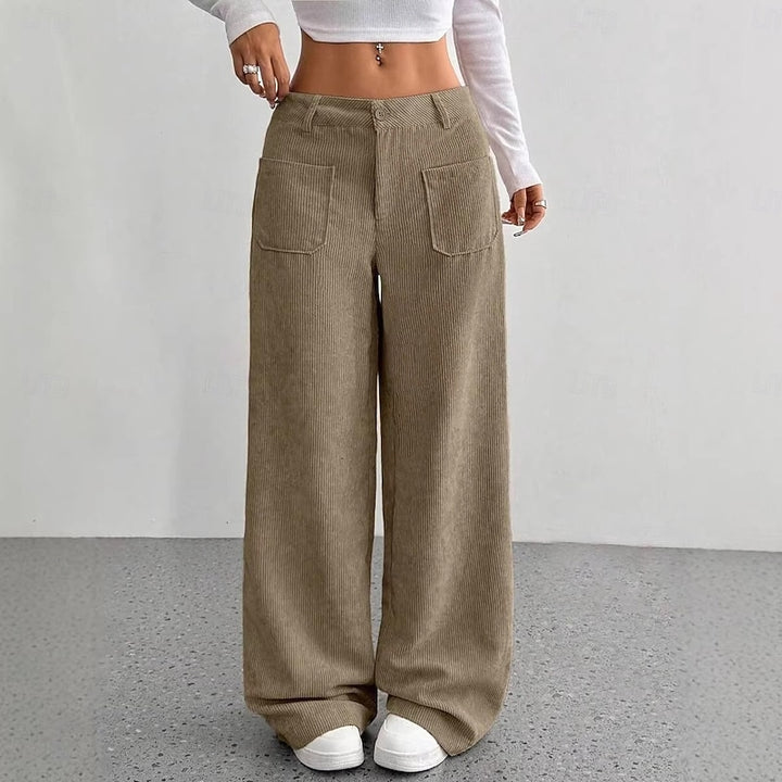 Rosanna | High-Waisted Wide-Leg Pants
