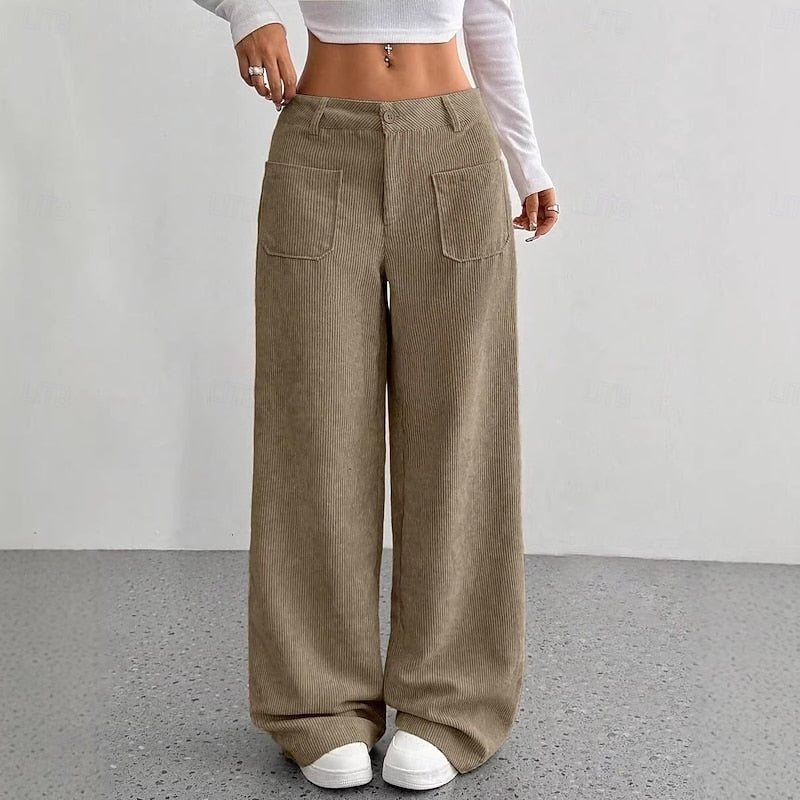Rosanna | High-Waisted Wide-Leg Pants