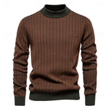 Everett | Ribbed Mock Neck Sweater