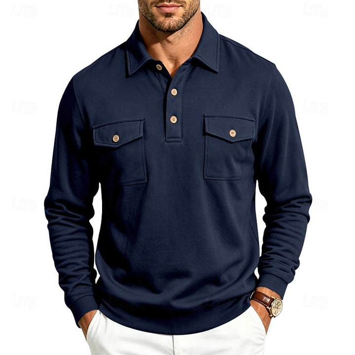 Dawson | Refined Utility Polo Shirt