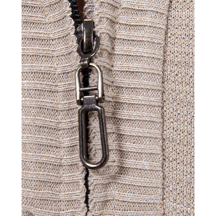 Franklin | Textured Quarter-Zip Sweater
