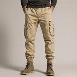 Keith | Men's Cotton Cargo Jogger Pants