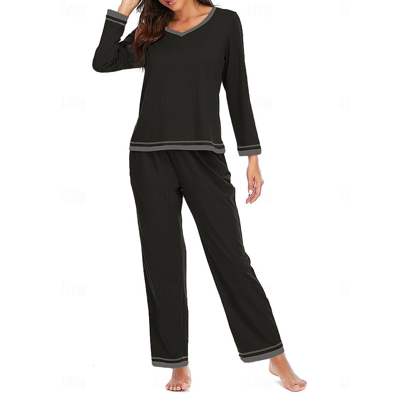 Iris | Soft-Touch Two-Piece Lounge Set