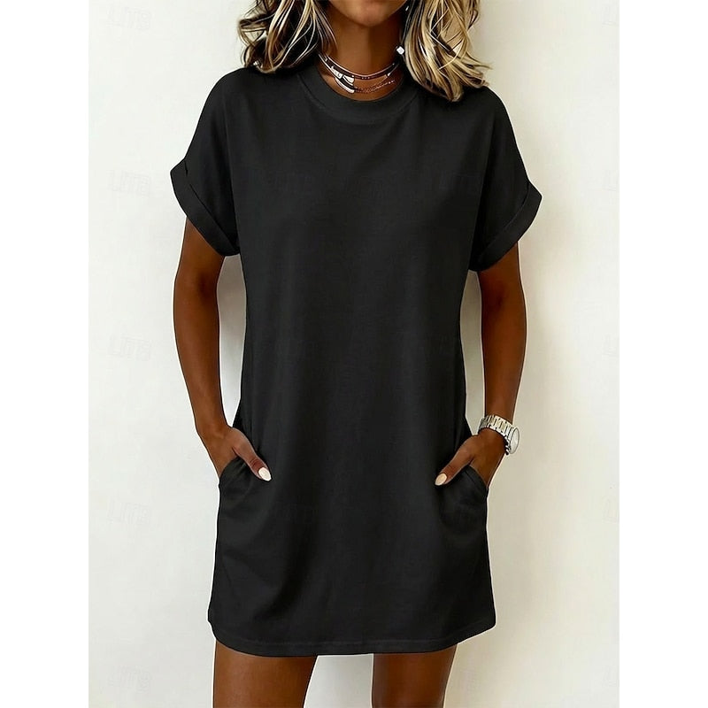 Sabella | Relaxed Everyday T-Shirt Dress