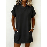Sabella | Relaxed Everyday T-Shirt Dress