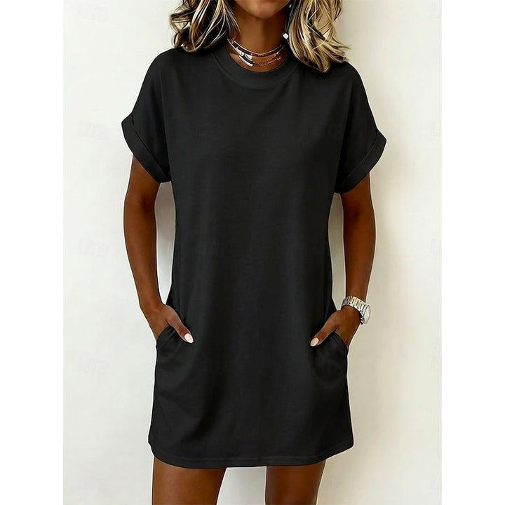 Sabella | Relaxed Everyday T-Shirt Dress