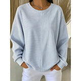 Lucia | Relaxed Striped Crew-Neck Top