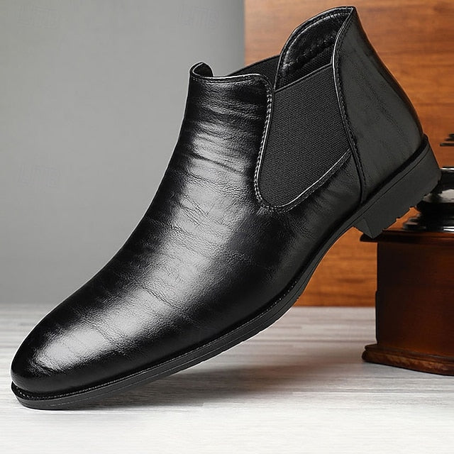 Harold | Men's Leather Chelsea Boots