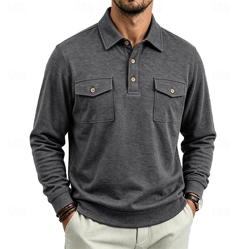 Dawson | Refined Utility Polo Shirt