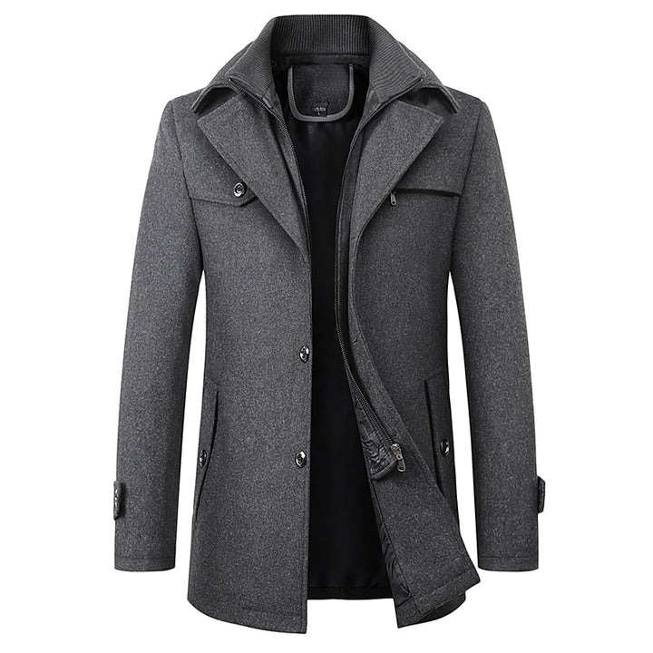 Beckett | Refined Layered Coat