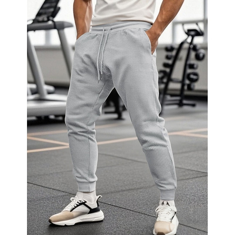 Miles | Relaxed Textured Joggers