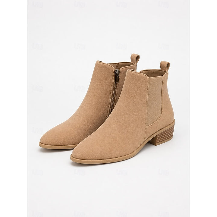 Juniper | Pointed-Toe Ankle Boots