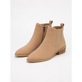 Juniper | Pointed-Toe Ankle Boots