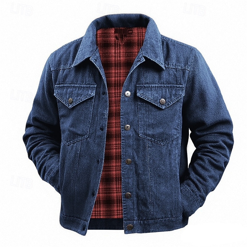 Carter | Rugged Lapel Jacket