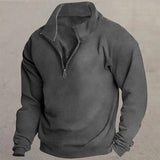 Reid | Quarter-Zip Standing Collar Pullover