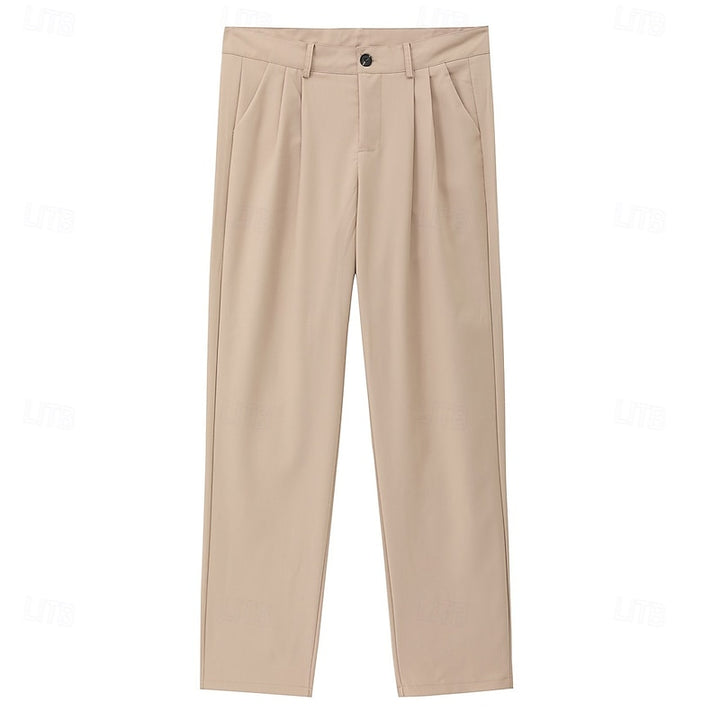 Winston | Tailored Straight-Leg Trousers