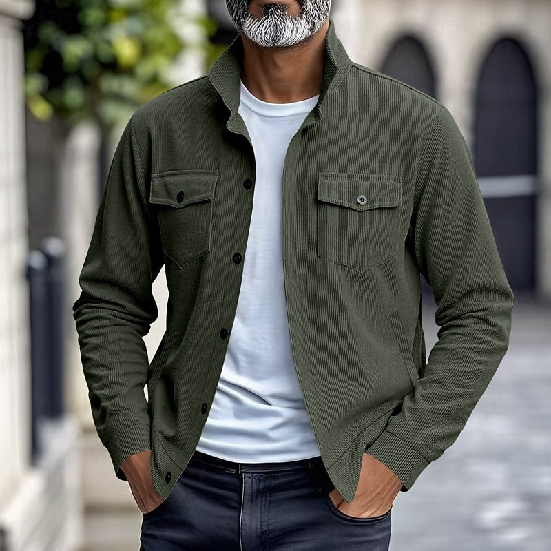Bradley | Textured Casual Jacket