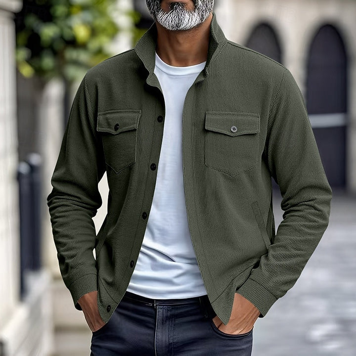Bradley | Textured Casual Jacket