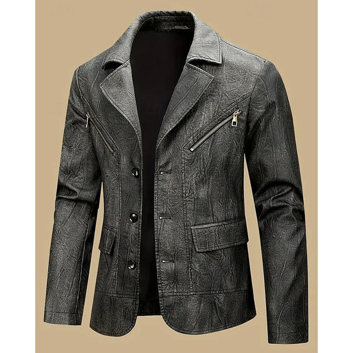 Victor | Tailored Lapel Jacket