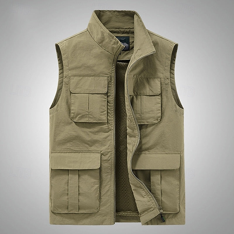 Fletcher | Multi-Pocket Utility Vest