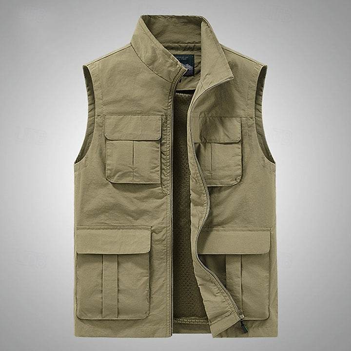 Fletcher | Multi-Pocket Utility Vest