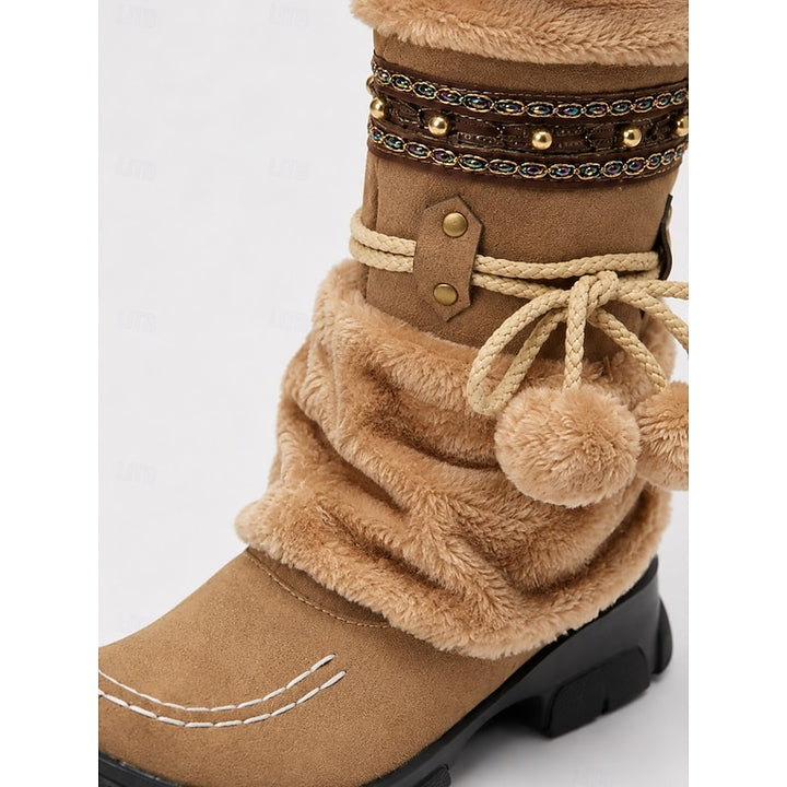 Maisie | Cozy Boho Winter Boots