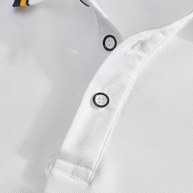 James | Men's Pique Golf Polo Shirt